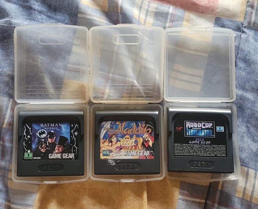 Jogos sega gamegear