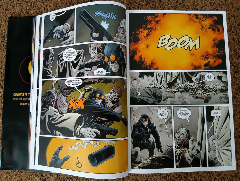 BD - Lobster Johnson Omnibus Volume 2