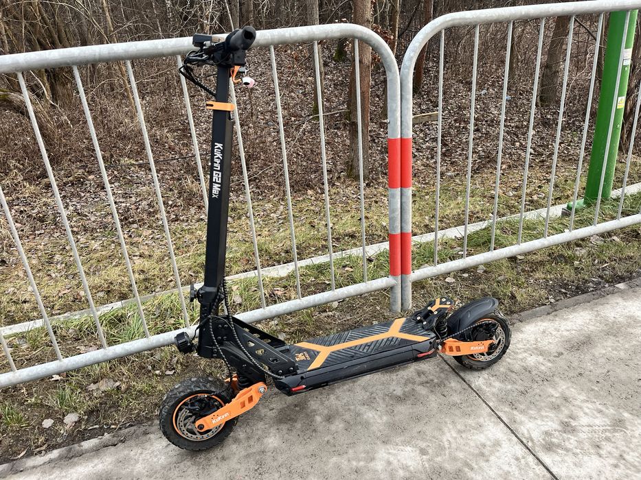 Kukirin g2 max. OPIS!