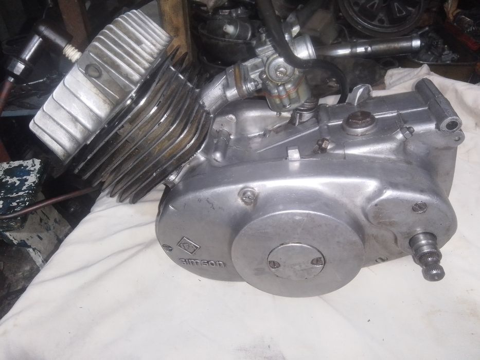 Симсона мотор на 3 передачі