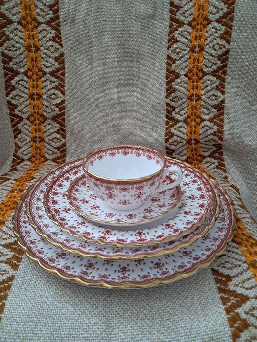 Чашка, тарілки.Егоїст. Англія-Китай