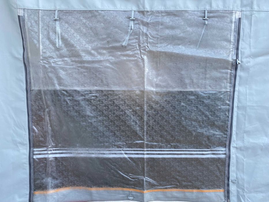 300cm Głęboki Przedsionek do przyczepy Hypercamp 805 - 830 PVC+Akryl