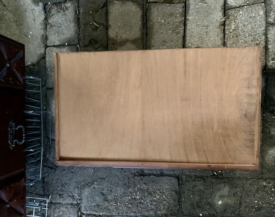 6 gavetas  vintage, madeira maciça