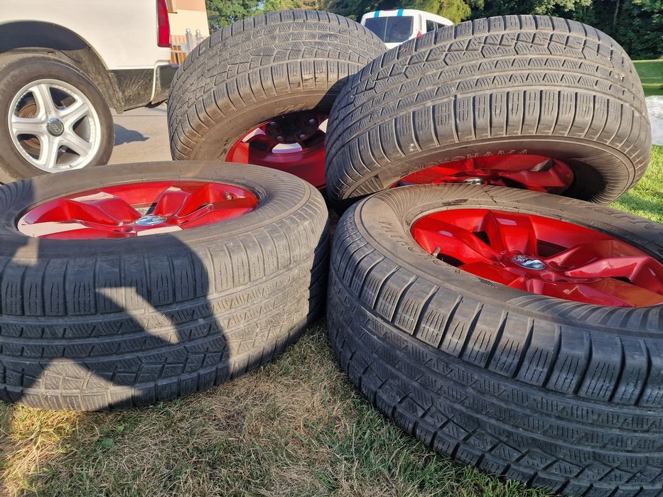 Alufelgi 5x139.7 R17