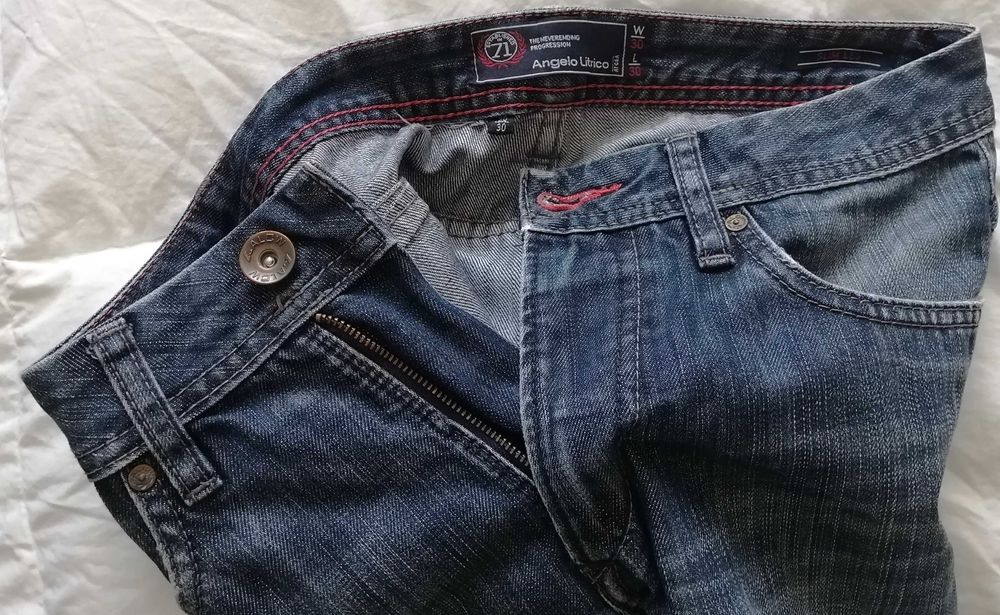 calças ganga angelo litrico estado novo