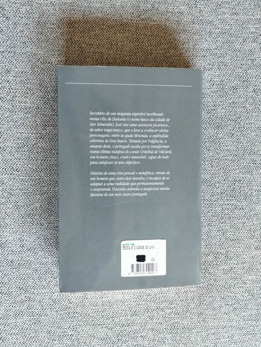 Livro "Donostia" de António Rosas