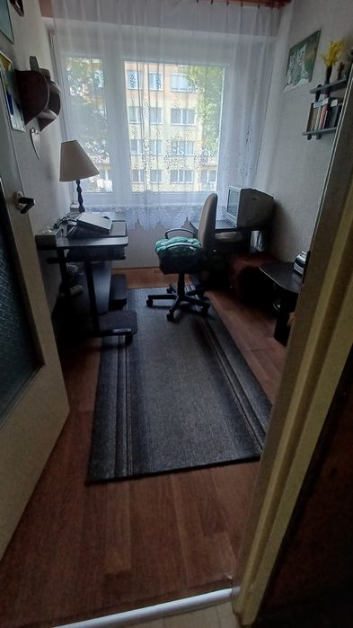 Mieszkanie 58 mkw, balkon, 1 piętro, kw, w Piotrkowie.