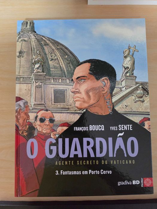 Coleção Banda Desenhada, O Guardião