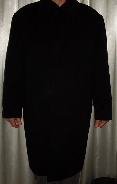 пальто мужское кашемировое р. 56