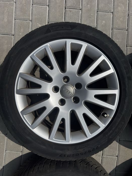 Felgi ronal audi 5x112