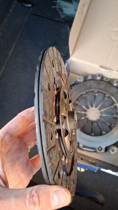 Embraiagem em estado novo honda civic