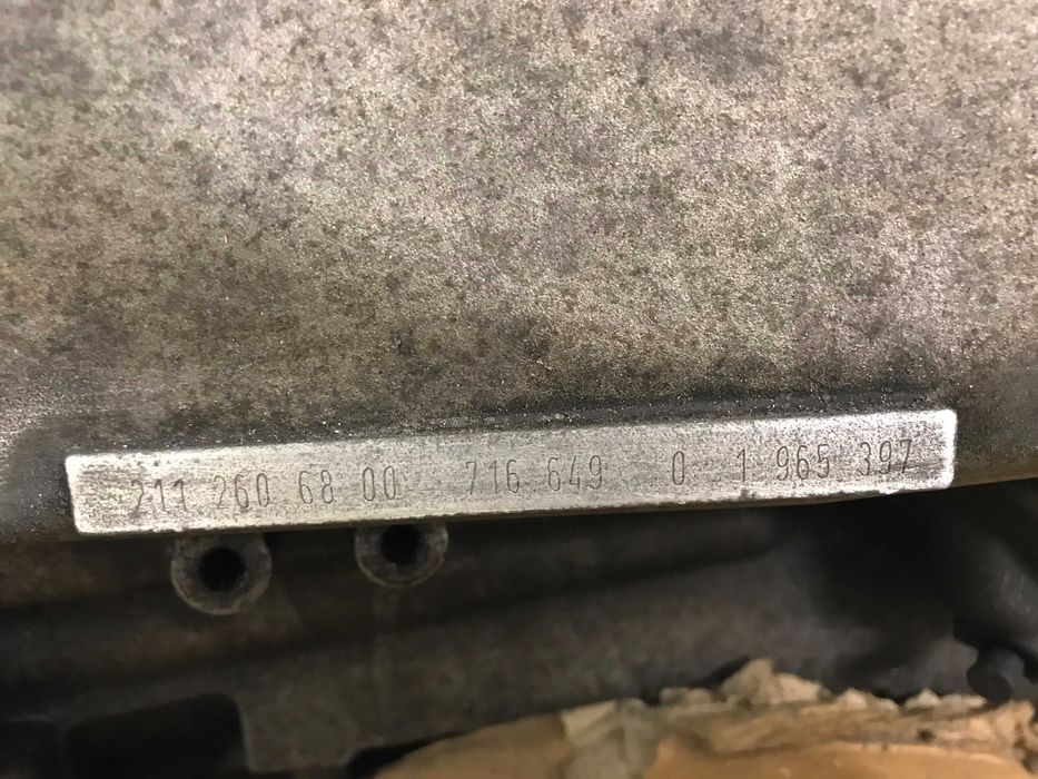 МКПП 716.649 Mercedes W211 2.2 cdi 6ст