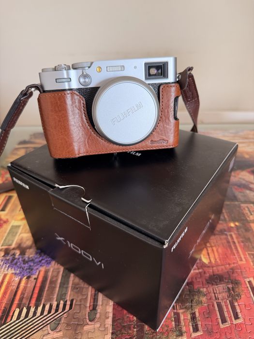 Maquina Fotografica Fujifilm X100VI
