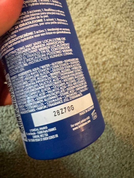 L'Oréal Men Expert Power Age 100 ml krem nawilżający do twarzy 13056
