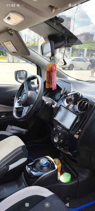 Nissan note e-power