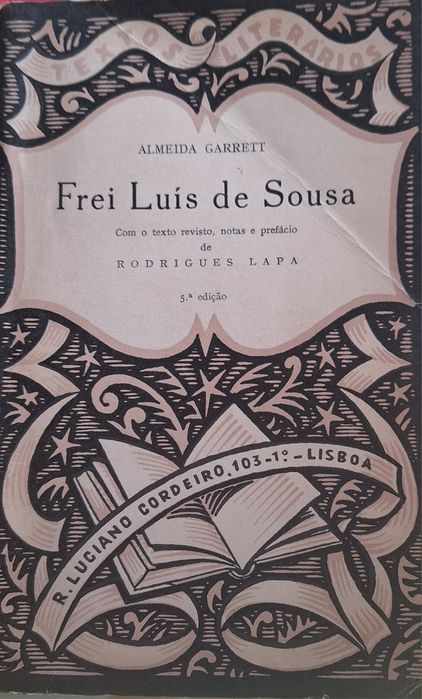 Frei Luís de Sousa edição de 1959