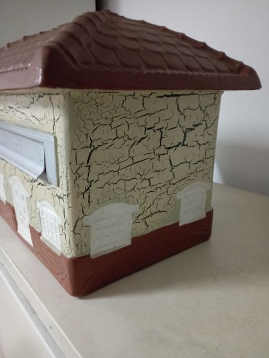 Caixa correio em cimento