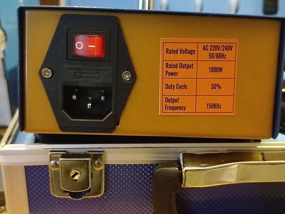 Máquina de Reparação de Amassados por Indução Magnética Podofo 1000W