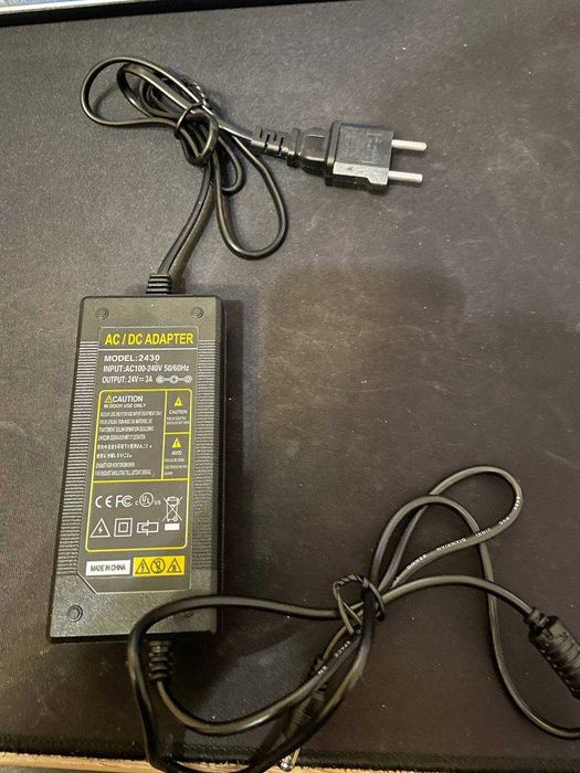 Блок живлення Logitech g29, g920, g25, g27 g923, Momo, Thrustmaster
