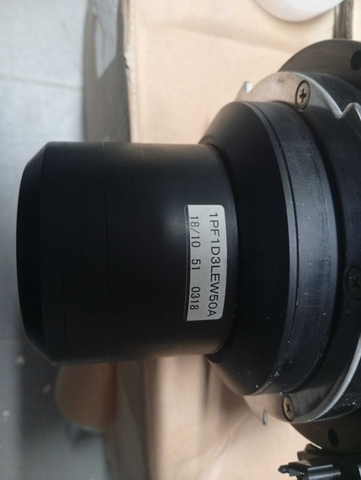 Objetiva para projetor