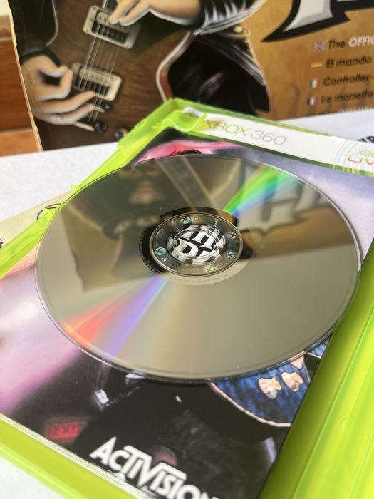 Guitar Hero X-Plorer (Xbox 360 / PC / Clone Hero) – Completo em Caixa (CIB)