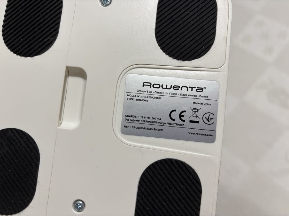 Carregador Robot Rowenta