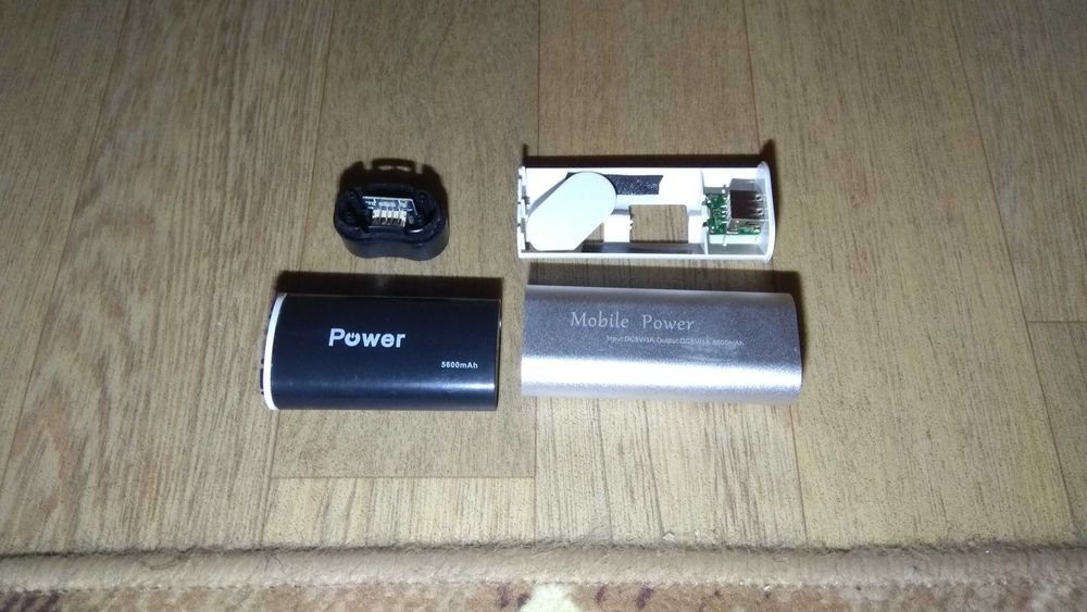 Корпус повербанк Power Bank 18650