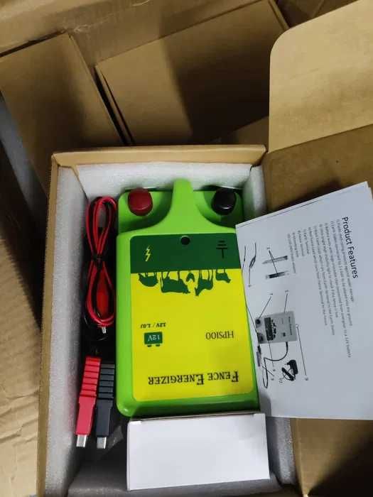 Cercas elétricas/fio elétrico/isoladores para vedação