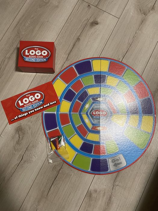 Настільна гра Logo Board Game