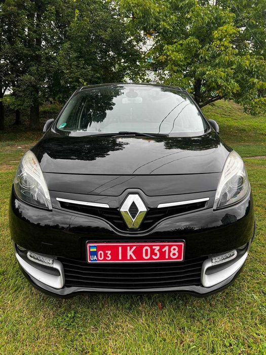Renault Scenic Limited 2014 1.5D