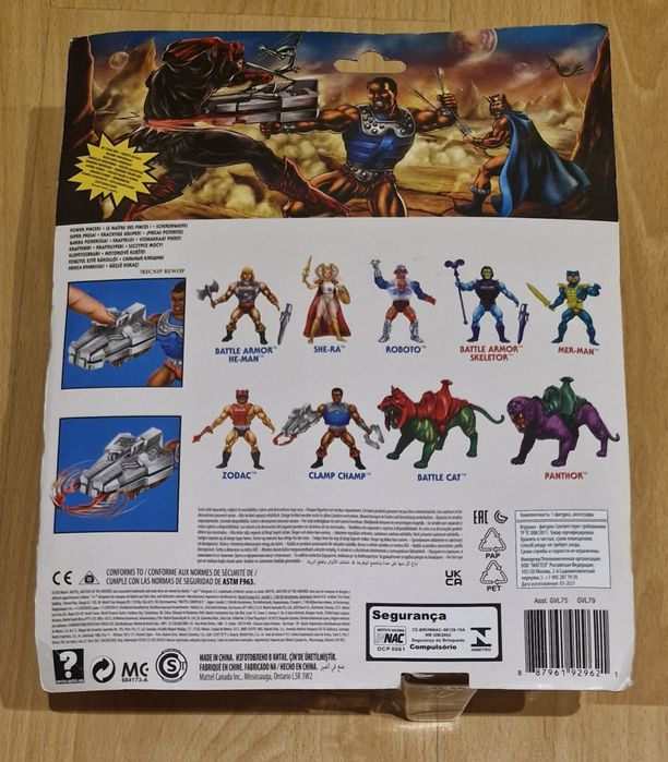 MOTU Figuras Masters of the Universe