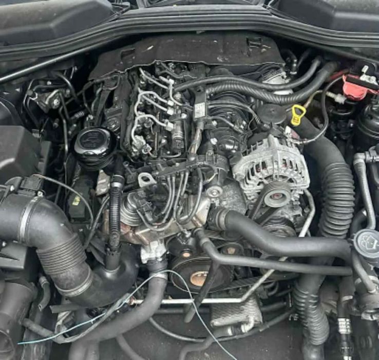 Motor bmw e60 n47 2.0d ano 2008