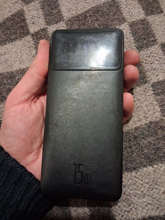 Повербанк 20W 20000 mAh зі швидким заряджанням Baseus