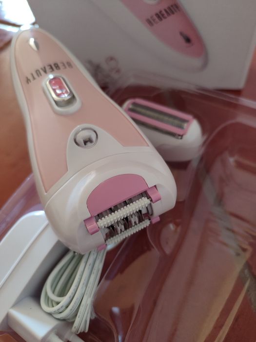 Depiladora eléctrica BeBeauty