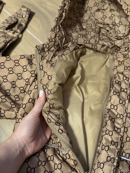 Зимовий комбінезон 104 розмір, на пуху теплий