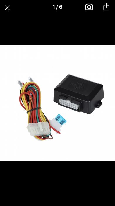 Controle de janela elétrica automática