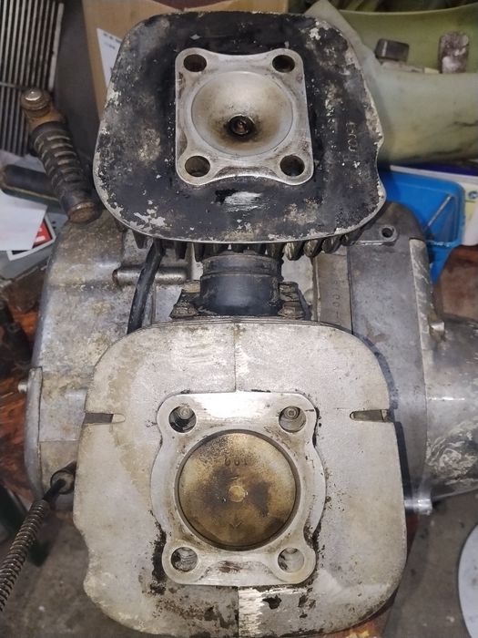 Silnik Yamaha DT 125 mx