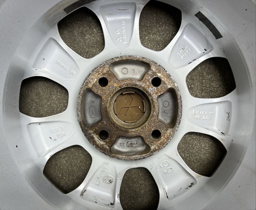 Диски R15 4 114.3 et46 J6 Оригінал Mitsubishi Colt lancer lachetti кольт