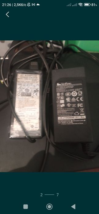 Зарядне до ноутбука 2 шт робоче