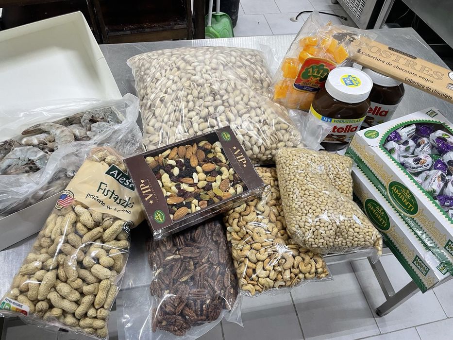 Креветка Ваннамей 30/40 и не только