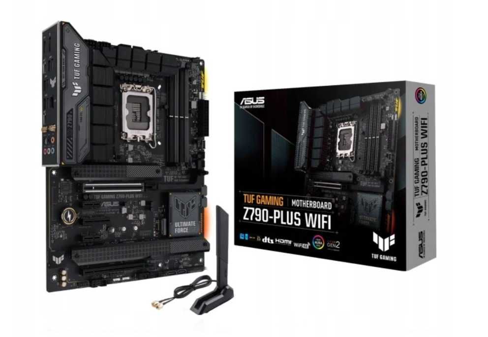 Płyta główna ASUS TUF GAMING Z790-PLUS WIFI lga1700 box gwaranc 535976