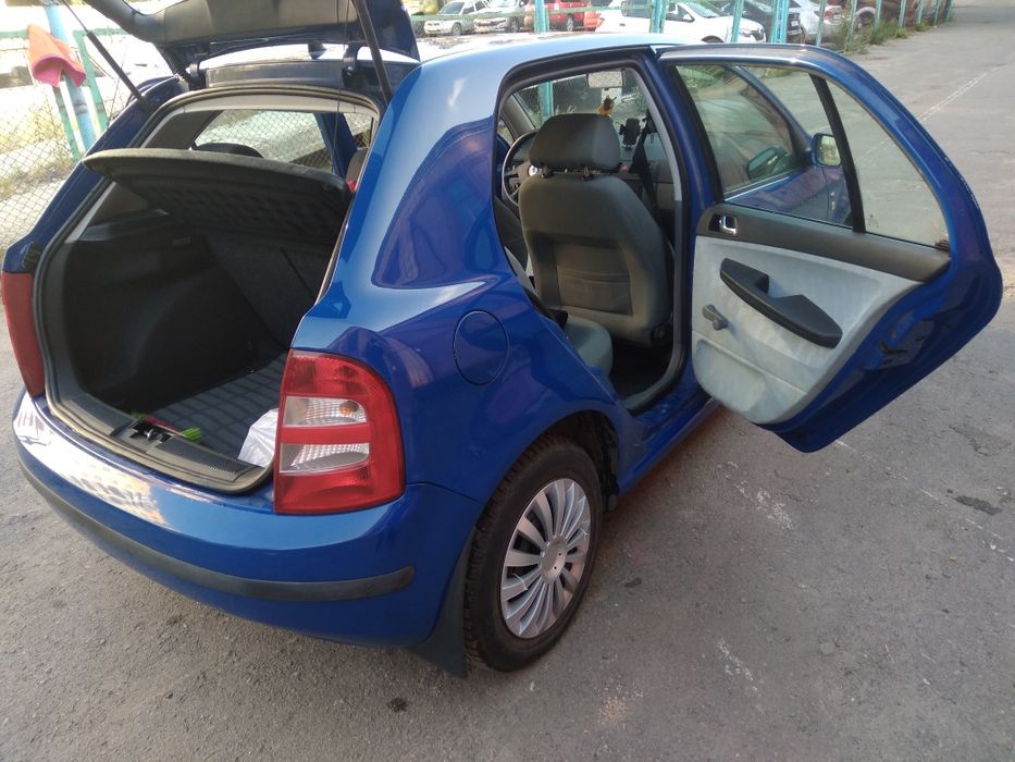 SKODA FABIA 2001 року