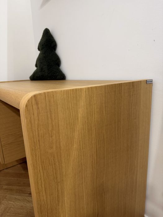 Преміальний письмовий стіл зі шпону дуба - стан нового