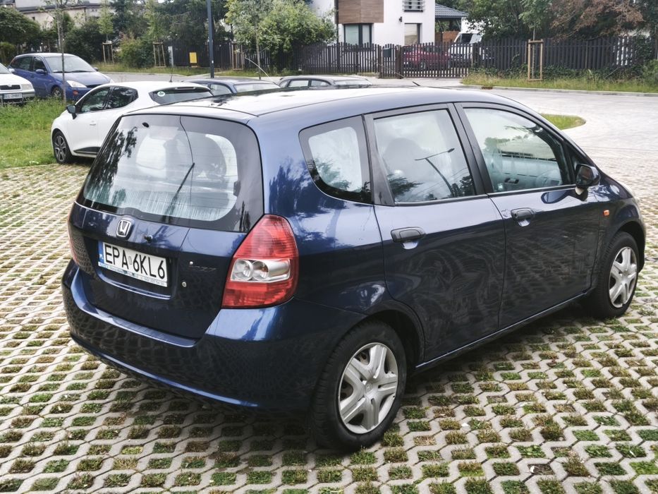Honda Jazz 1.4 benzyna LPG 2003 Długie opłaty
