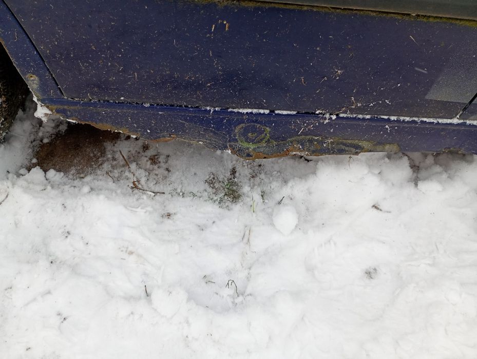 BMW E36 328i sedan gruz