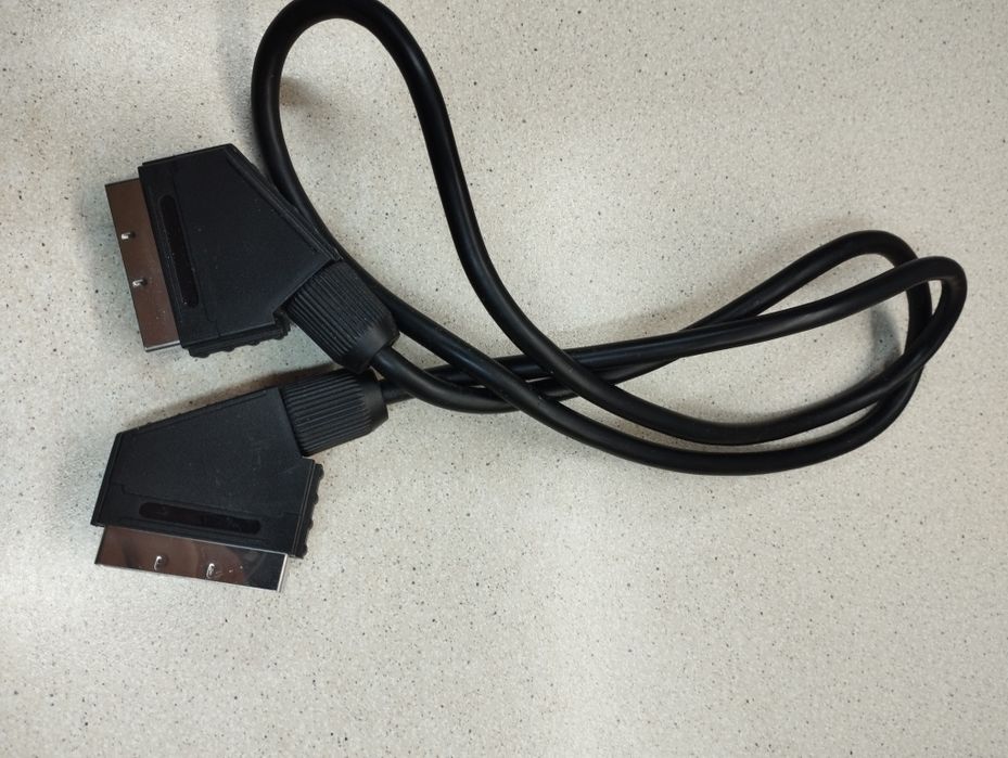 Кабель SCART - SCART (довжина 1,1м.).