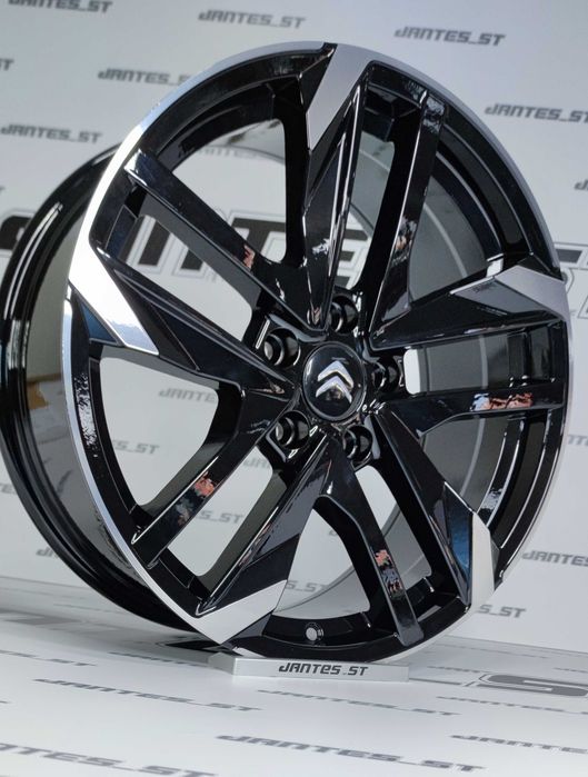 jantes 18 5x108 Style Peugeot GTi Novas 308, 508, 3008, 5008