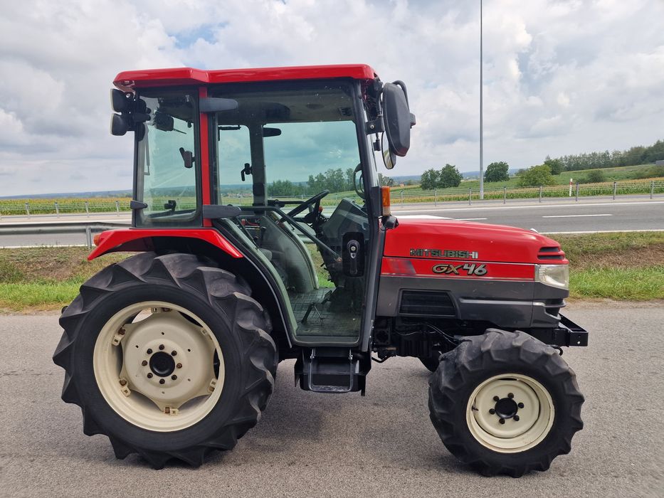 Traktor Japonski Mitsubishi GX46 Zarejstrowany  szybka skrzynia biegów