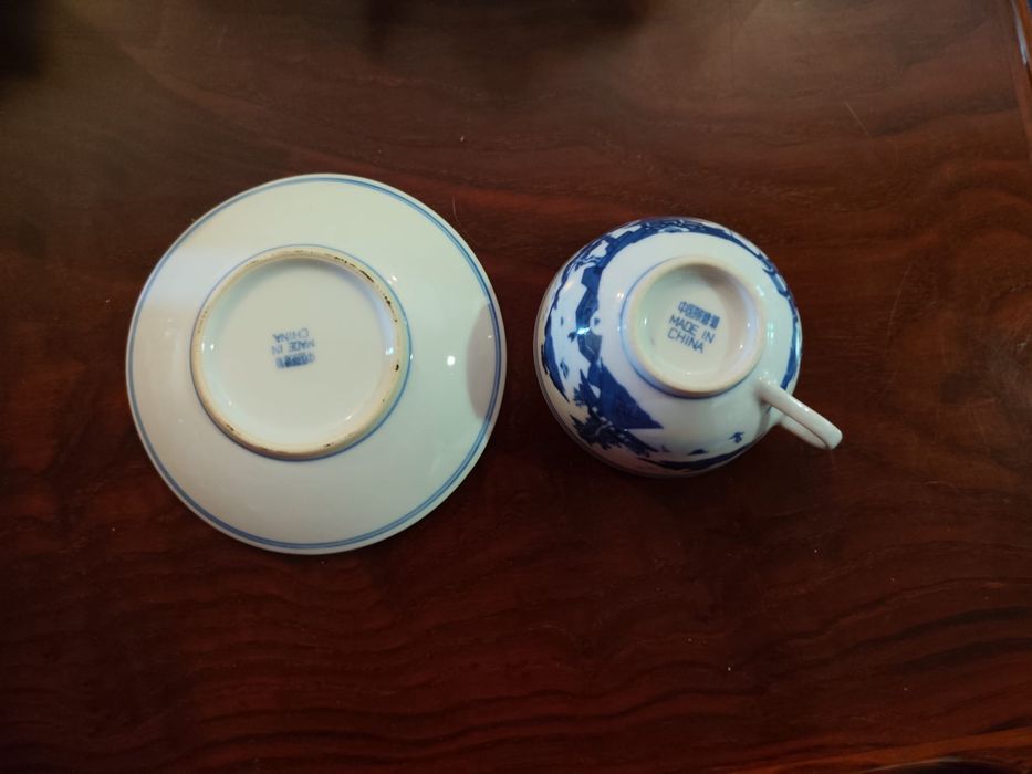 Conjunto de louça chinesa