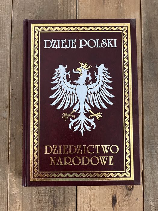 Dzieje Polski Ilustrowane – komplet 11 tomów + Poczet Królów Polskich